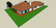 Projectos de Casas - Vivenda 1 Projectos de Casas - Vivenda 1
