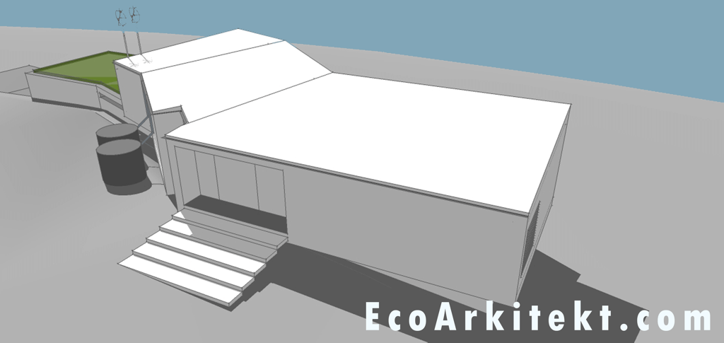 Projectos de Arquitectura - Arquitectar 09 - Projecto Z - Perspectiva 4 Projectos de Arquitectura - Arquitectar 09 - Projecto Z - Perspectiva 4